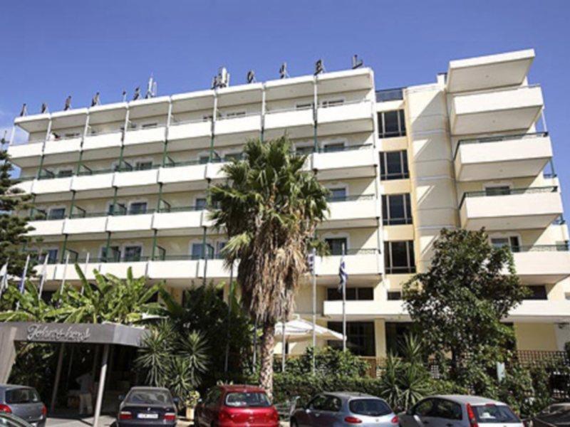 John'S Hotel Glifada Esterno foto